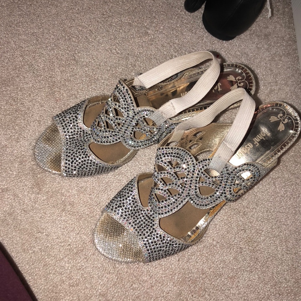 prom wedges